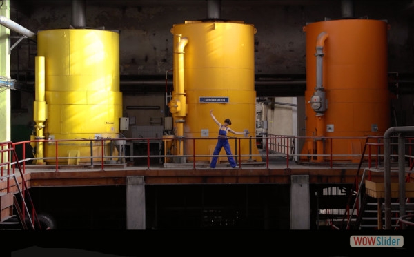 Carbonatation synchronisée