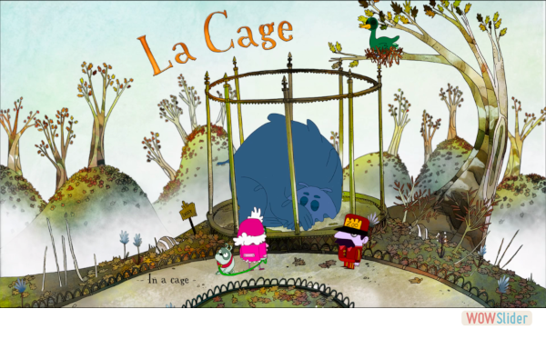 La cage