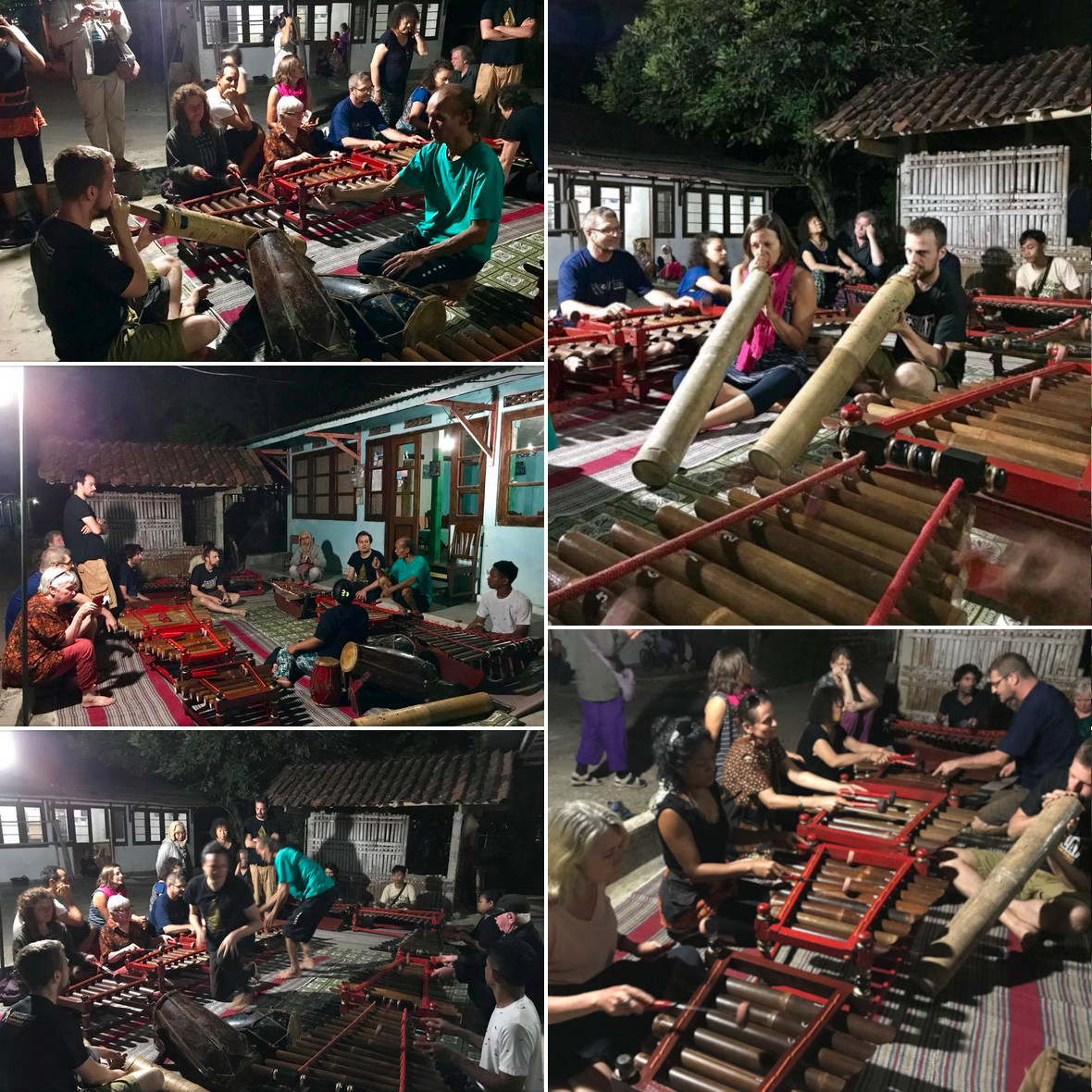 26.07.2018 • Initiation of CALUNG (bambu's Gamelan) with Pak Kendar