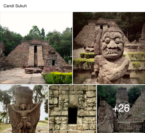 18.07.2018 • Visit & Discovery @ Sukuh temple, Karanganyar, studying the Javanese philosophy • Indonesia, central Jawa