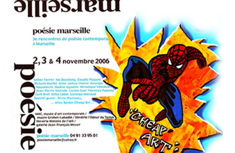 spider cheap'art vs big mac