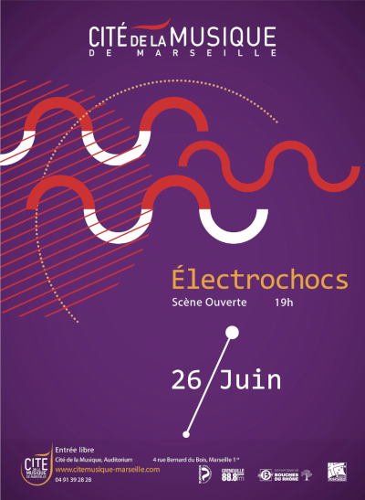 Programme 26 juin 2021, Cité de la Musique